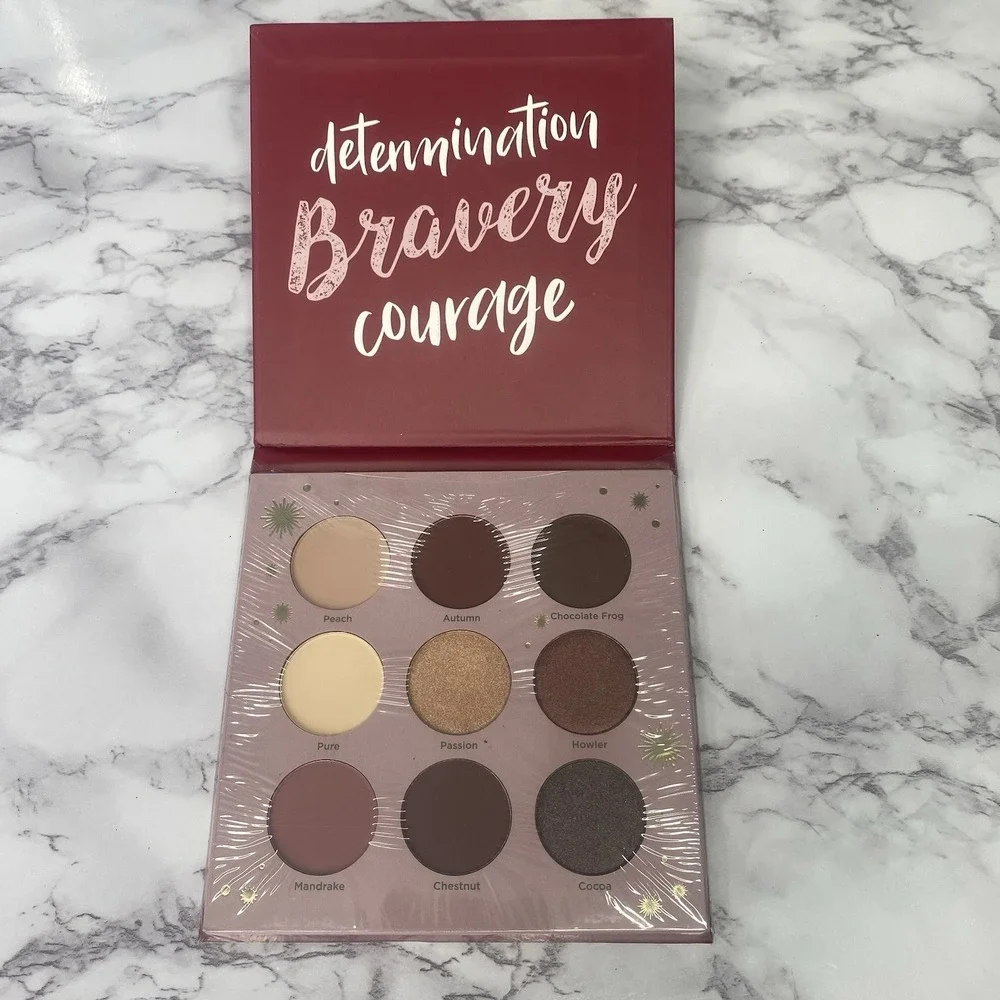Ulta Beauty Harry Potter Gryffindor Eye Shadow Palette New! Limited Edition